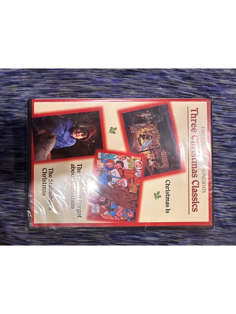 Three Christmas Classics DVD sealed